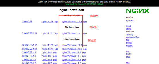 Windous下Nginx部署实例记录