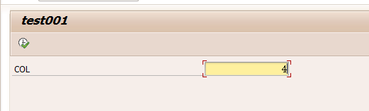 基于动态内表的ALV