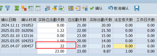 ALV屏幕数字类型字段编辑保存后变成小数